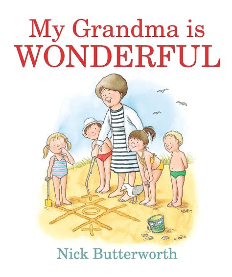 Book cover: My Grandma is wonderful
